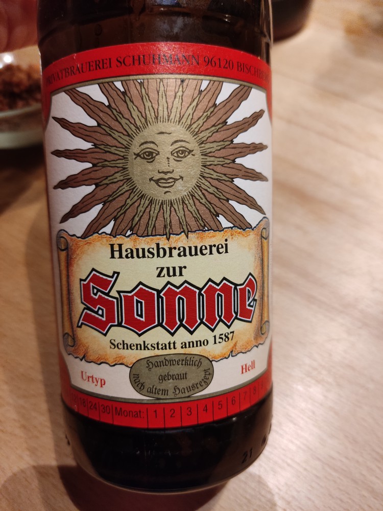 Urtyp Hell Sonne